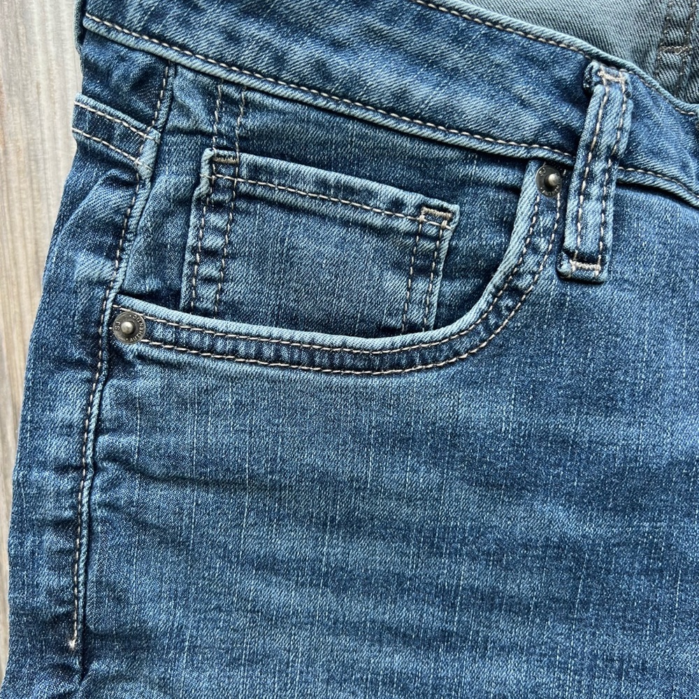 SILVER Authentic Jeans Curvy Mid Slim Jeans size 10 -L 27 NWT - Picture 4 of 10